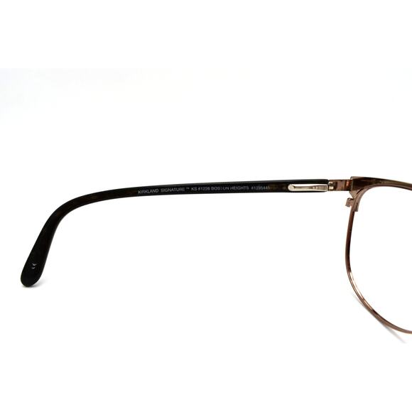 Kirkland Signature KS#1226 Boston Heights 57-14-140 Eyeglass FRAMES ONLY - GOOD - Picture 7 of 10